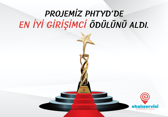 Y�l�n en iyi erkek giri�imci �d�l�