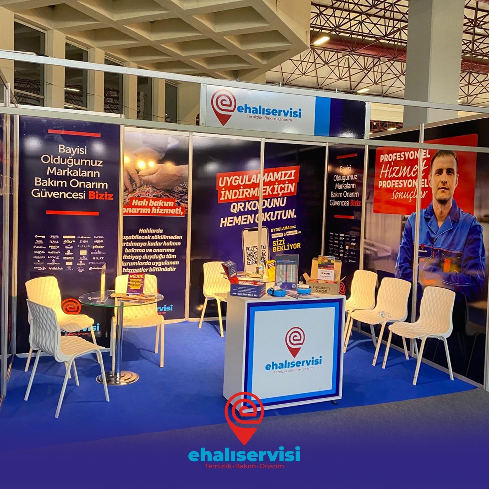 2023 Domotex Fuar�n� Antalyada Ger�ekle�tirdik